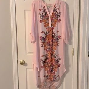 CUPIO NWT  Beach dress/cover up maxi
